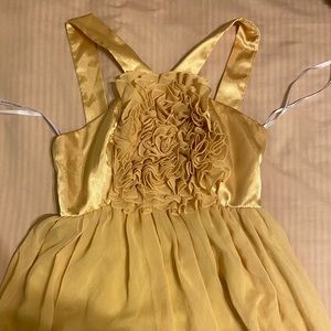 Maggy London - yellow dress